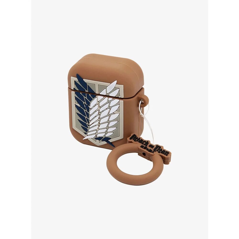 Attack On Titan Scout Regiment Wireless Earbud Case Cover
